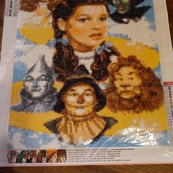 Wizard Of Oz Diamond Painting Picture 