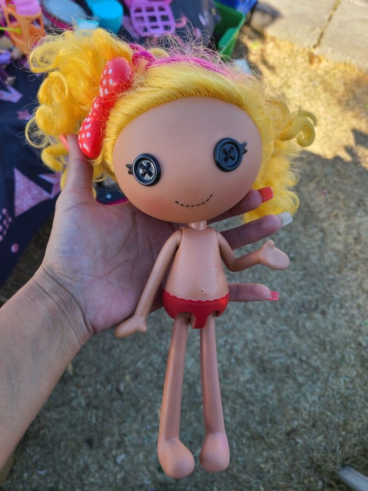 Lalaloopsy Doll Rare