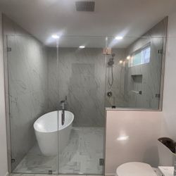 Tile For Bathrooms 48”x48” Porcelain 