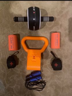 Weight Lifting Gym Kit