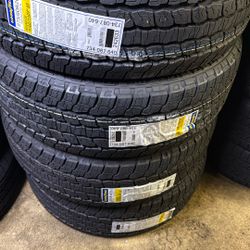 275/60/20 Goodyear Wrangler Tires All Terrain