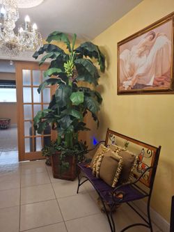Artificial upscale Banana Tree