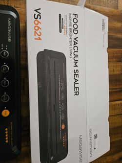 MegaWise VS6621 Food Vacuum Sealer