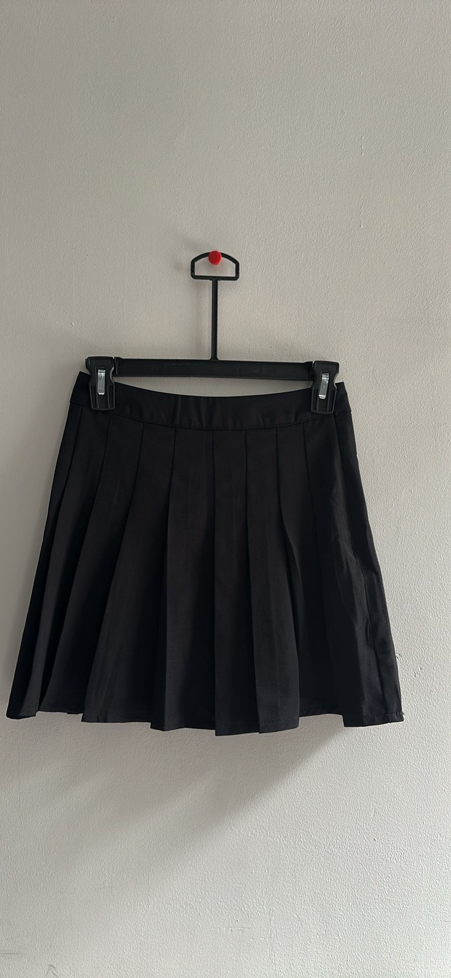 Classic Pleated Mini Skirt