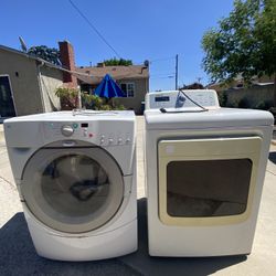 Washer & Dryer