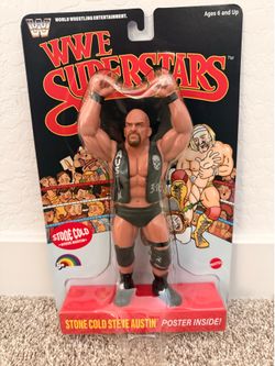 WWE stone cold Steve Austin ljn black card
