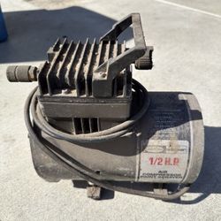 Portable Paint gun Compressor