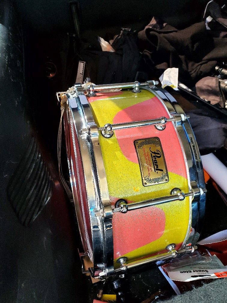 Pearl Masters Series Symphonic Custom Snare