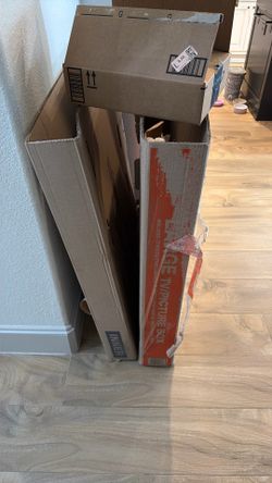 Moving boxes