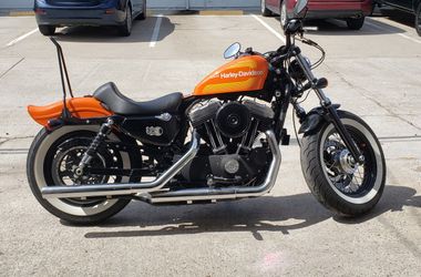 2014 Harley Davidson XL1200 Forty Eight