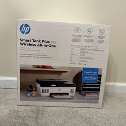 HP Smart Tank 651 Wireless All-in-One Inkjet Printer