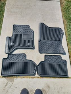 Chevy Silverado Mat (2014-2018)