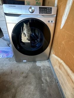 Samsung Washer and Dryer Set