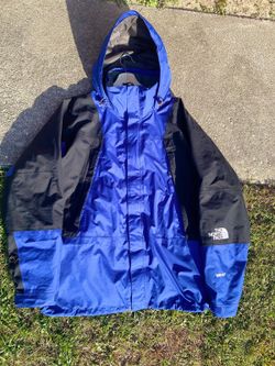 The North Face 1990 Gore-Tex Mountain Jacket off White/Black Size XL RARE Vintage