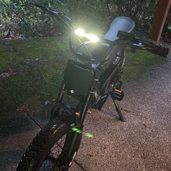 Only 125miles Macfox X1s Dualbattery With upgrades. Down Trade Mototec,gt74,54 And Other Bikes