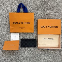 Louis Vuitton Coin Card Holder
