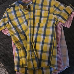 3 Pack Of Dress Shirt