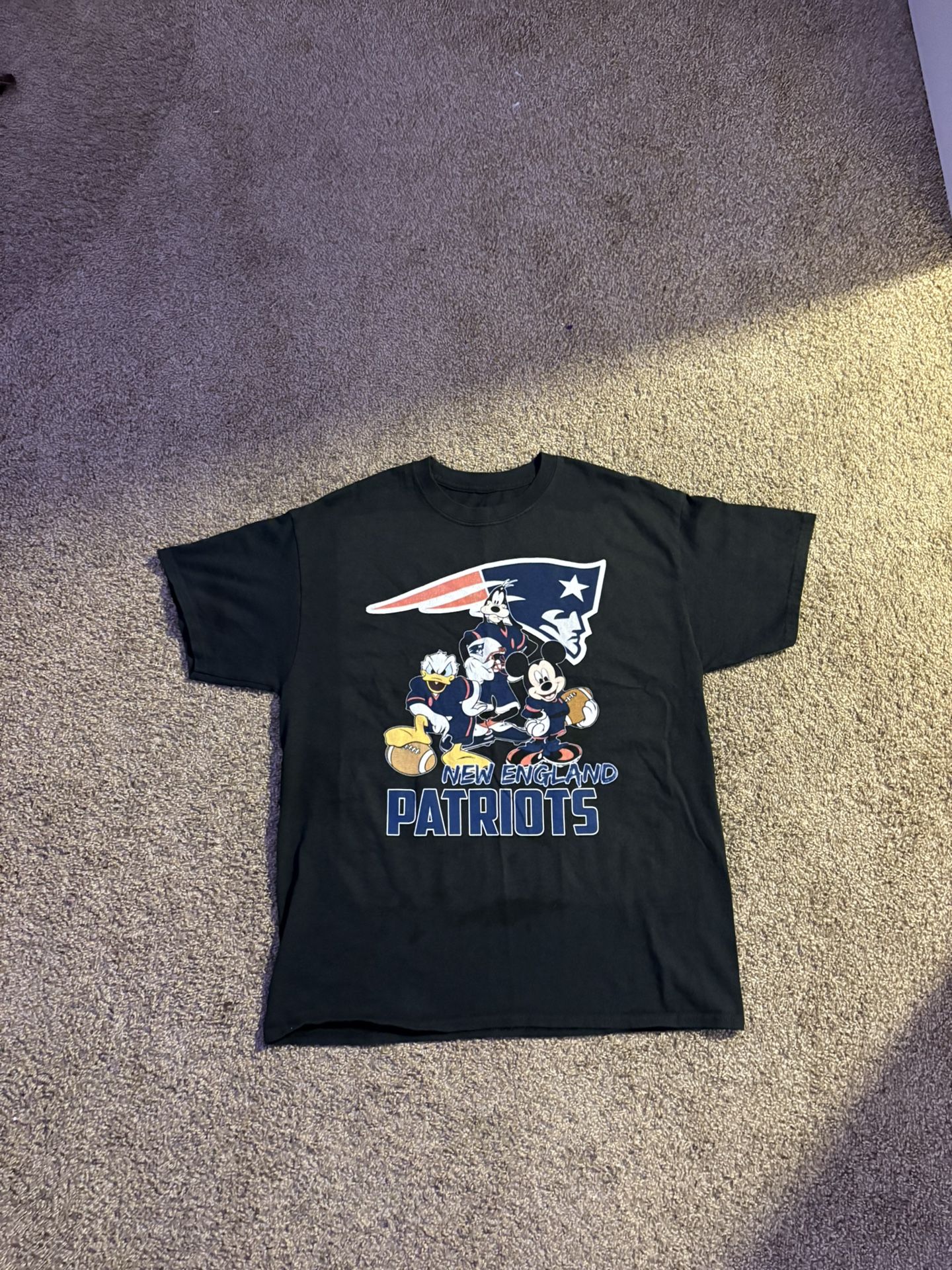 New England Patriots Mickey Mouse And Friends T-shirt