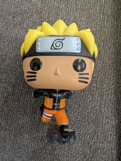 Funko Pop Animation: Naruto Uzumaki Running Collectible.