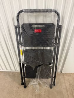 HBTower 3-Step Folding Step Ladder