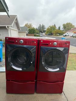 KENMORE WASHER AND ELECTRIC DRYER