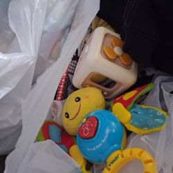 Free Baby Toy And Baby Girl Sizes Varies 