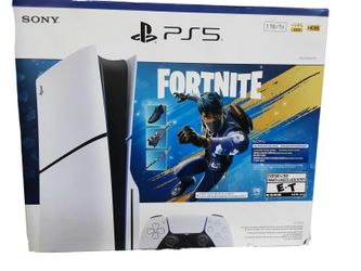 Sony Playstation 5 (Slim - 1tb) 1 Tb White Video Game Console