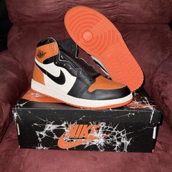 Jordan 1 Shattered Backboard Size 10