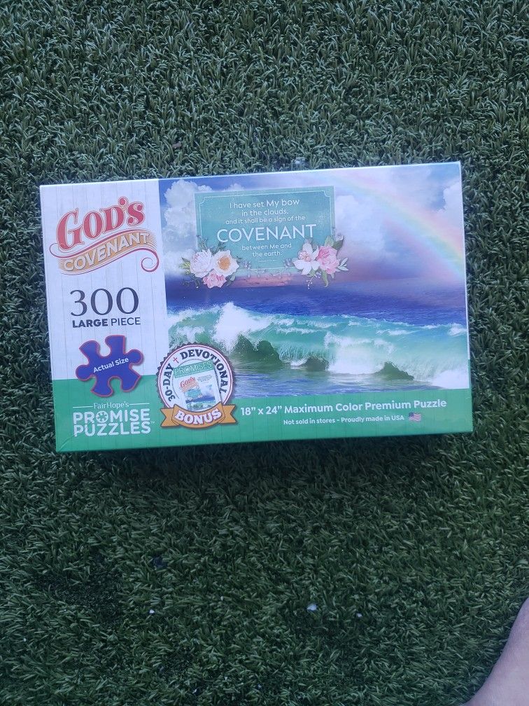 Unopened Large 300 Piece Puzzle