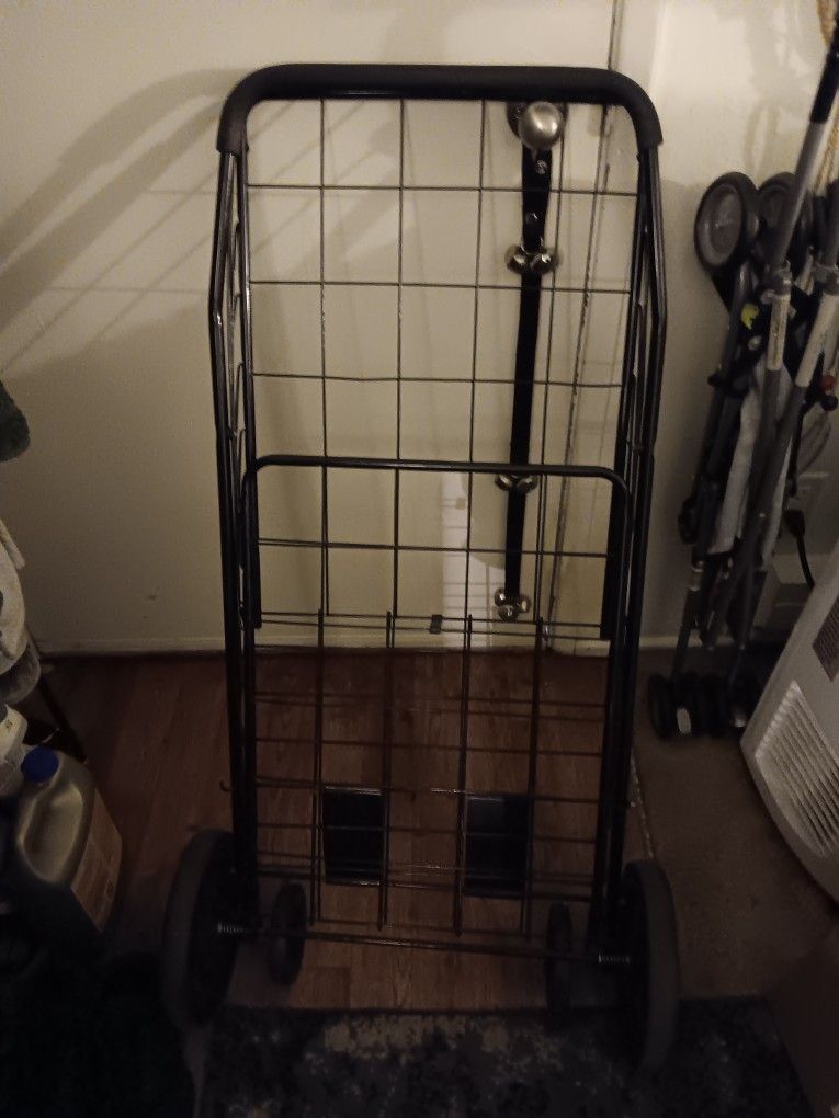 Large Grocery Cart