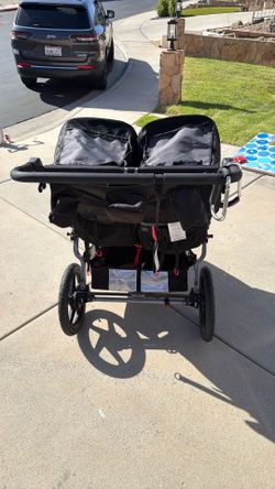 BOB Jogging Double Stroller