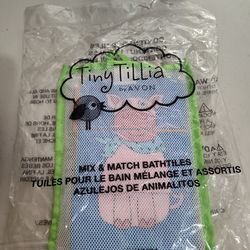 New Avon Tiny Tillia Bath Tiles