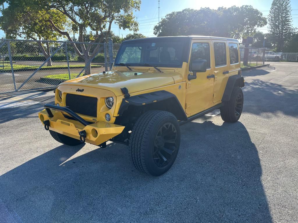 2017 Jeep Wrangler Unlimited
