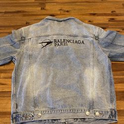Balenciaga Jean Jacket