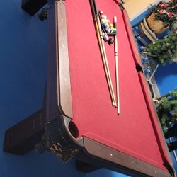 Pool Table Free!