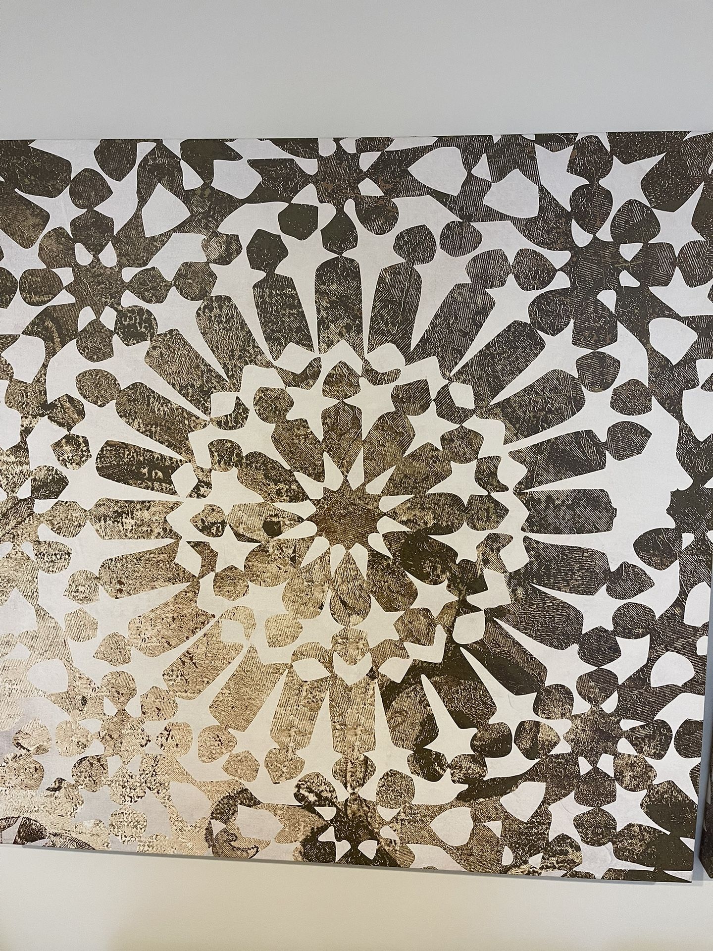 Nice Arabesque Canvases Wall Art