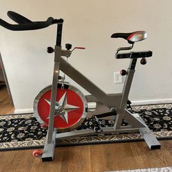 Exercise Bike Flywheel Chain Drive Pro Indoor Cycling
