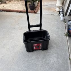 Husky Connect Rolling Tool Cart/Base Only – Telescoping Handle (1 piece of 3)