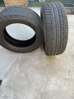 Pair Of Tires, 275/55