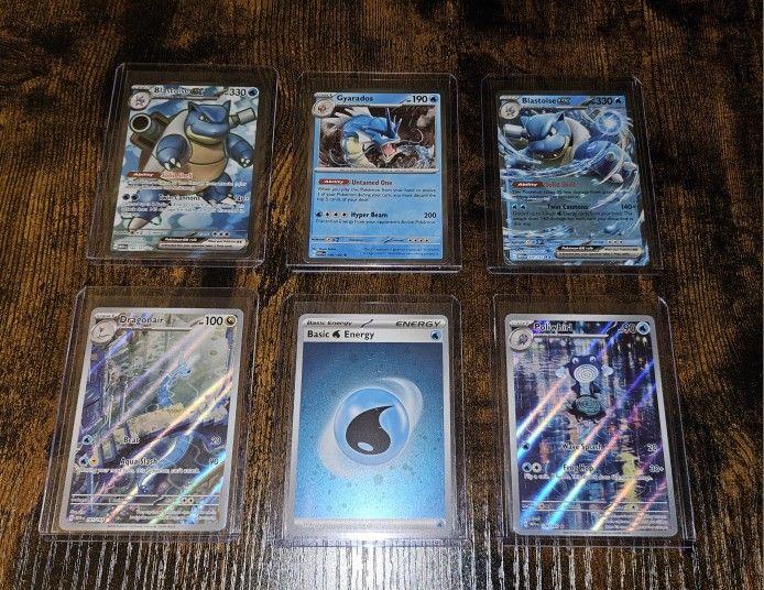 Pokémon TCG Singles - 151 Water Bundle 💧🌊