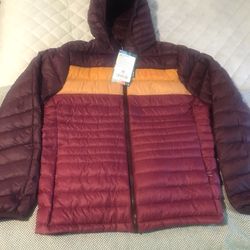 COTOPAXI FUEGO DOWN HOODED JACKET BRAND NEW!!