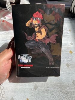 The amazing heroes Eijiro Kirishhima