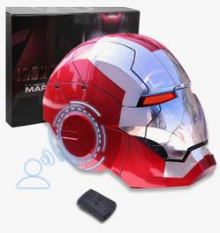 Iron-Mans Helmet Electronic Mark 5