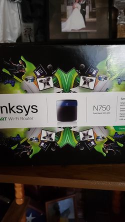 Linksys wifi router