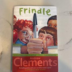 Frindle Book