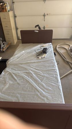 Electric Hospital Bed