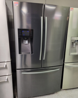 Samsung French Door Fridge – Stainless, Ice/Water, Twin Cooling