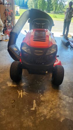 Craftsman ride on mower