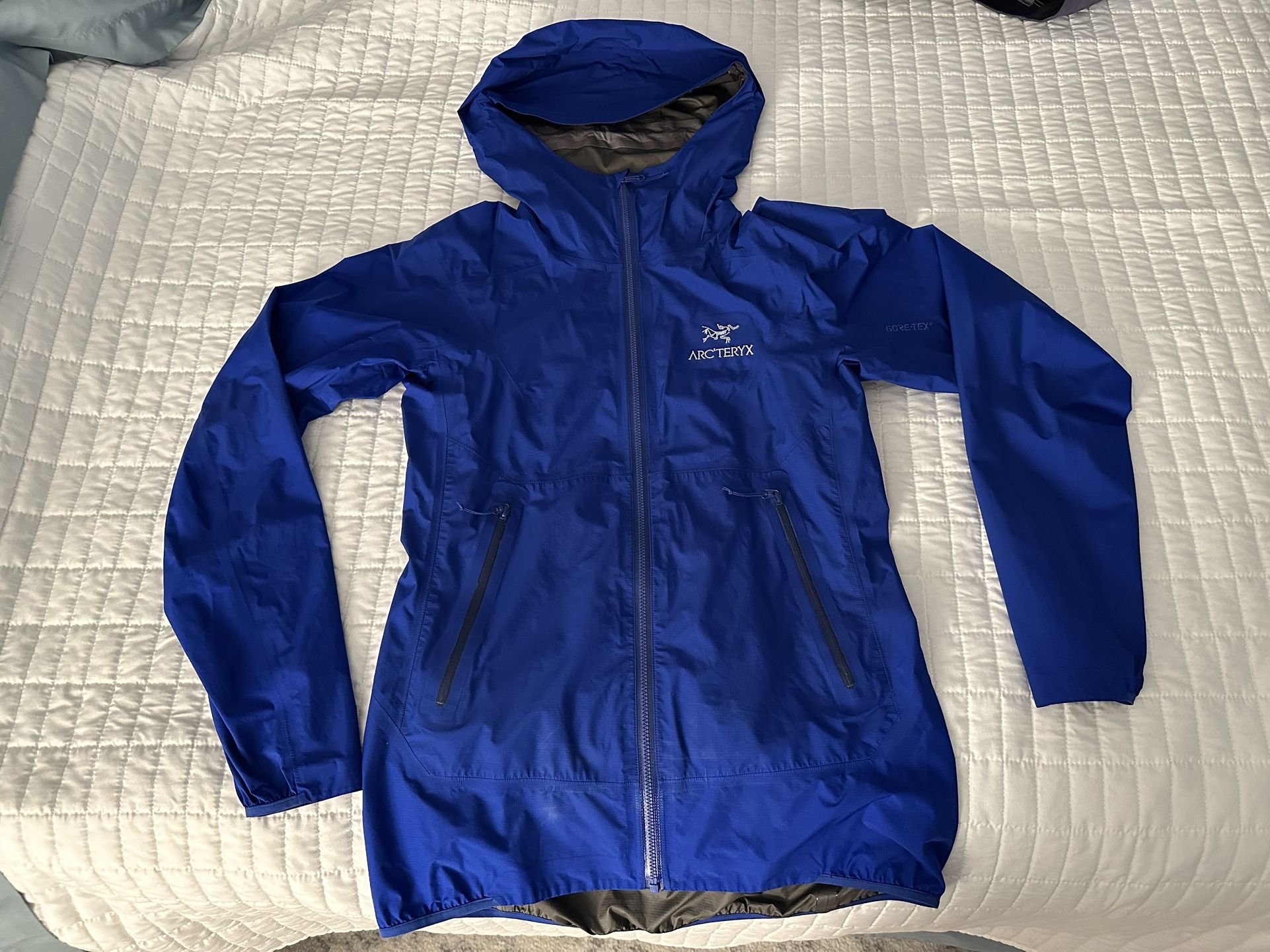 Women’s 2018 Arc’teryx Zeta FL Rain She’ll Jacket XS