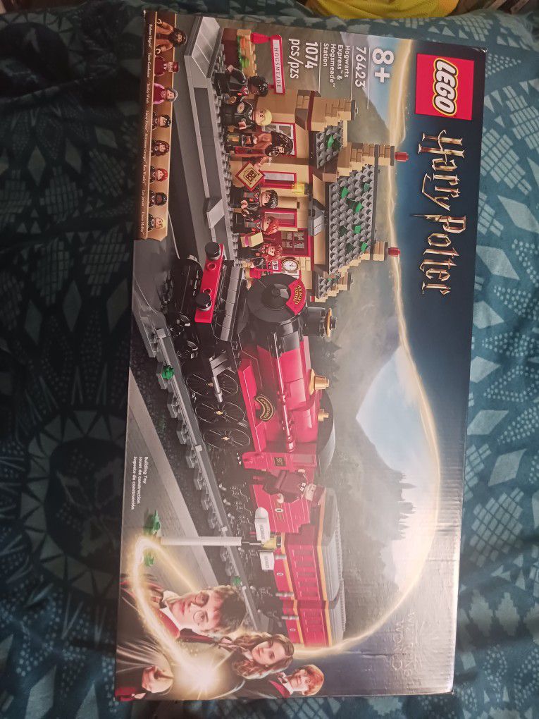 Lego Harry Potter Hogwarts Express And Meade Station Set